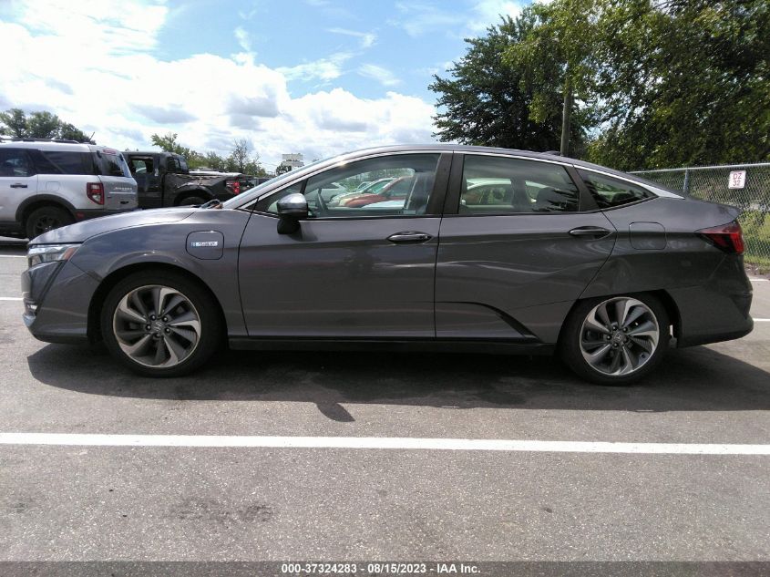 2018 HONDA CLARITY PLUG-IN HYBRID JHMZC5F13JC015246