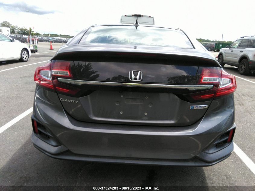 2018 HONDA CLARITY PLUG-IN HYBRID JHMZC5F13JC015246