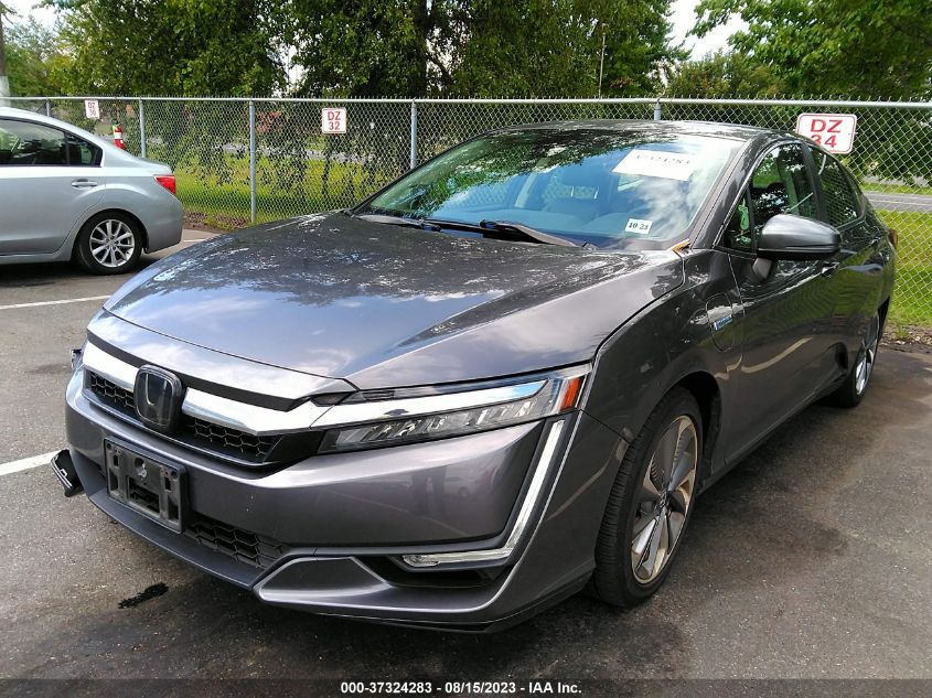 2018 HONDA CLARITY PLUG-IN HYBRID JHMZC5F13JC015246