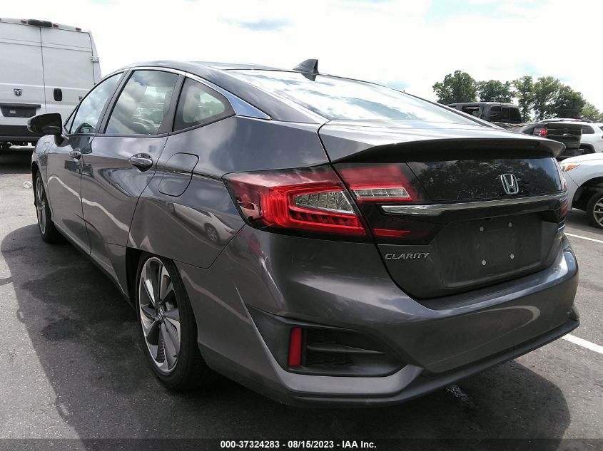 2018 HONDA CLARITY PLUG-IN HYBRID JHMZC5F13JC015246