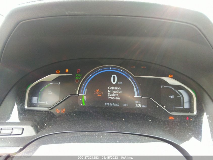 2018 HONDA CLARITY PLUG-IN HYBRID JHMZC5F13JC015246
