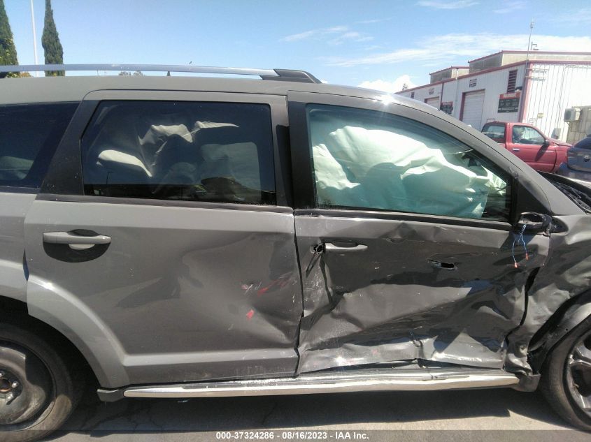 2019 DODGE JOURNEY CROSSROAD - 3C4PDCGG5KT810026