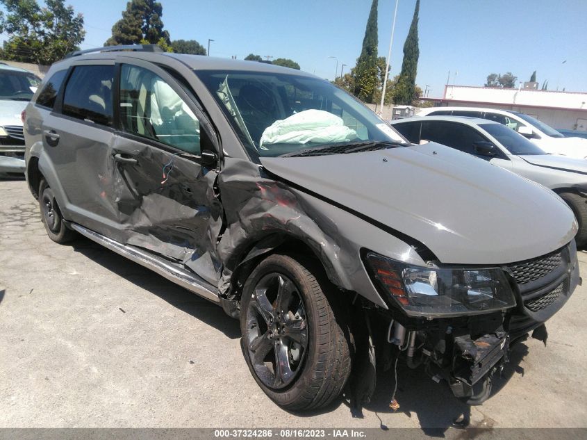 2019 DODGE JOURNEY CROSSROAD - 3C4PDCGG5KT810026