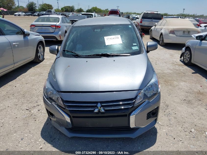 2021 MITSUBISHI MIRAGE ES/LE/CARBONITE EDITION - ML32AUHJ1MH012873