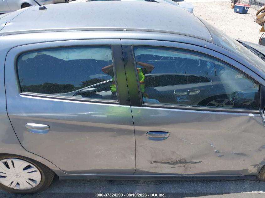 2021 MITSUBISHI MIRAGE ES/LE/CARBONITE EDITION - ML32AUHJ1MH012873