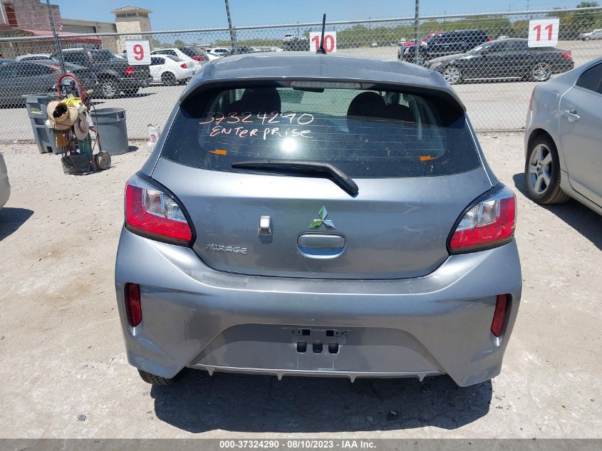 2021 MITSUBISHI MIRAGE ES/LE/CARBONITE EDITION - ML32AUHJ1MH012873