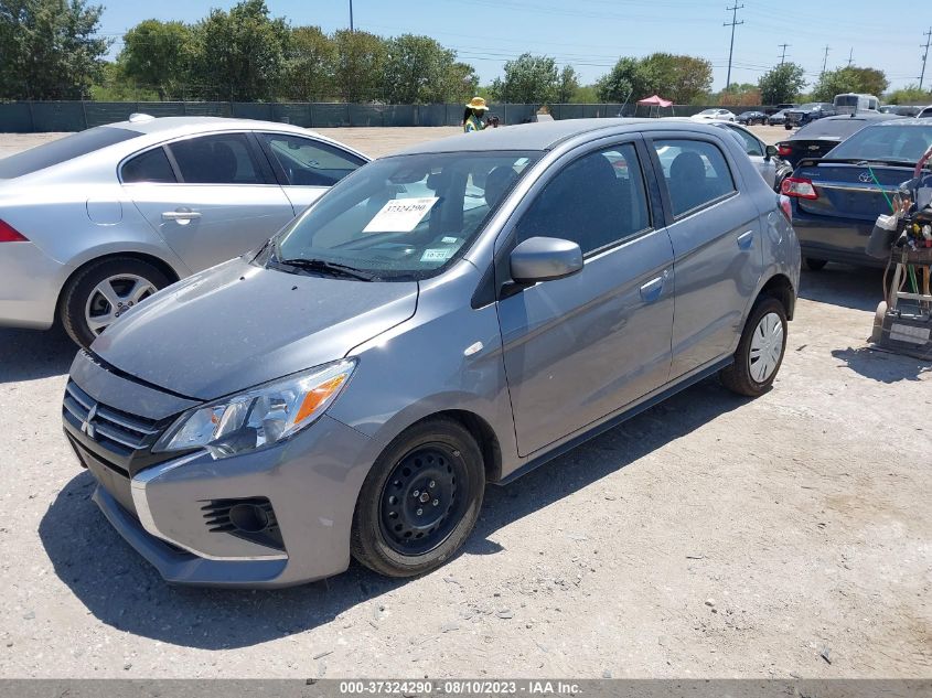 2021 MITSUBISHI MIRAGE ES/LE/CARBONITE EDITION - ML32AUHJ1MH012873