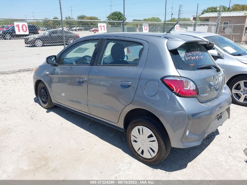 2021 MITSUBISHI MIRAGE ES/LE/CARBONITE EDITION - ML32AUHJ1MH012873