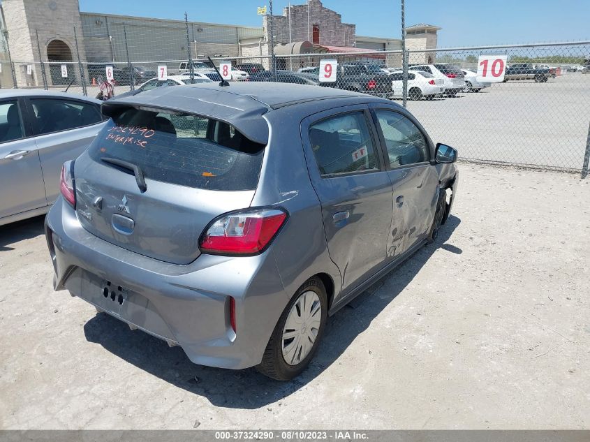 2021 MITSUBISHI MIRAGE ES/LE/CARBONITE EDITION - ML32AUHJ1MH012873