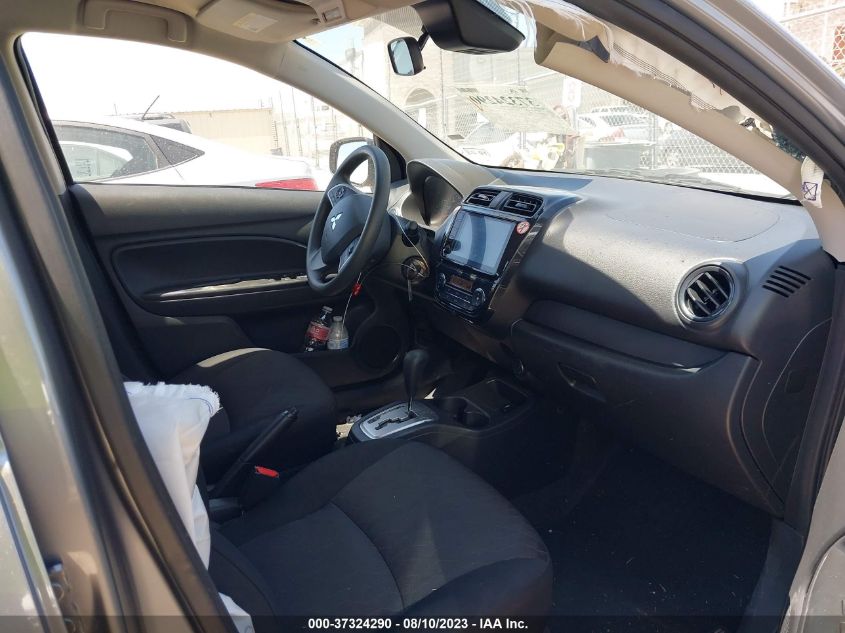 2021 MITSUBISHI MIRAGE ES/LE/CARBONITE EDITION - ML32AUHJ1MH012873