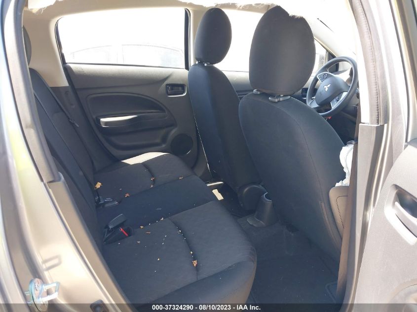 2021 MITSUBISHI MIRAGE ES/LE/CARBONITE EDITION - ML32AUHJ1MH012873