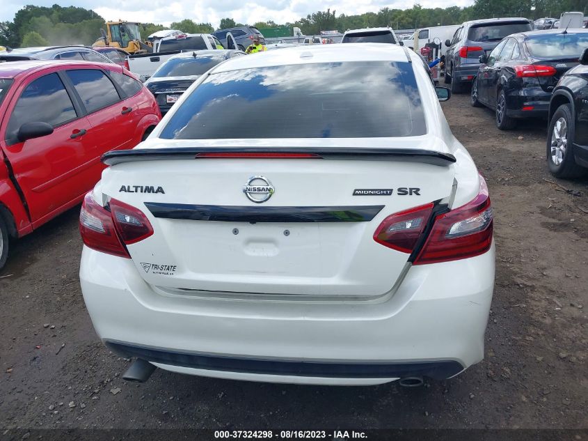2018 NISSAN ALTIMA 2.5 SR - 1N4AL3APXJC480420