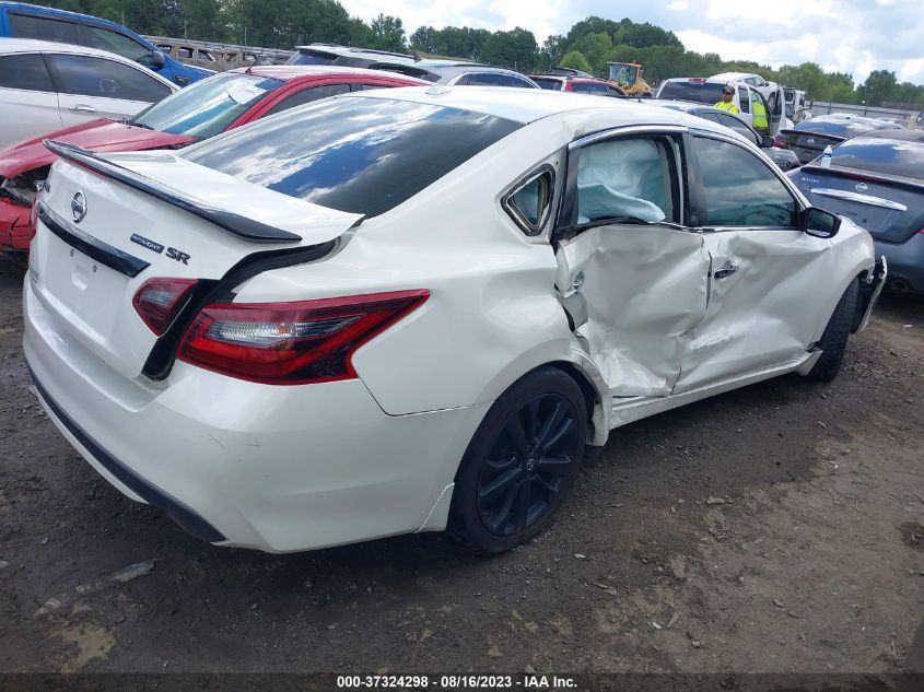 2018 NISSAN ALTIMA 2.5 SR - 1N4AL3APXJC480420
