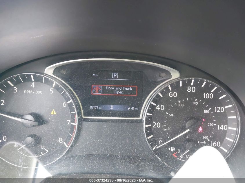2018 NISSAN ALTIMA 2.5 SR - 1N4AL3APXJC480420