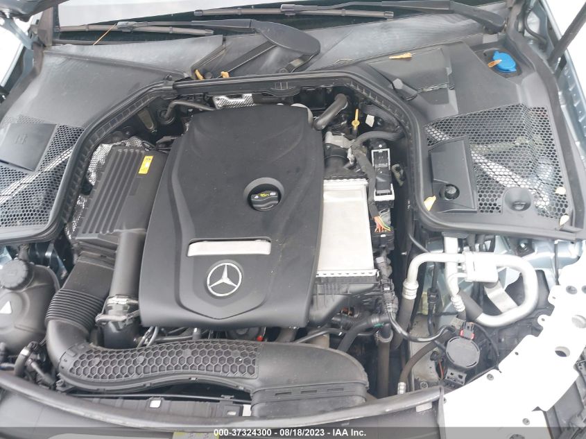 2017 MERCEDES-BENZ C-CLASS C 300 - 55SWF4JB2HU228402