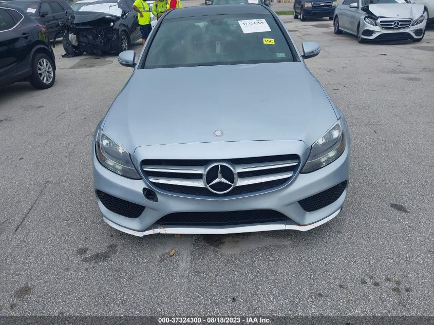 2017 MERCEDES-BENZ C-CLASS C 300 - 55SWF4JB2HU228402