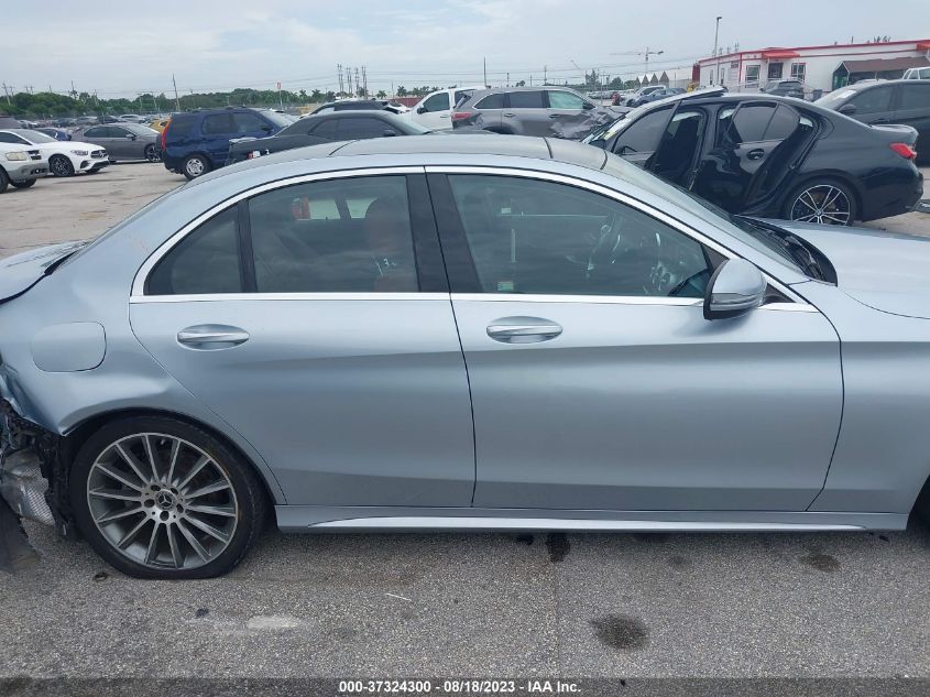 2017 MERCEDES-BENZ C-CLASS C 300 - 55SWF4JB2HU228402