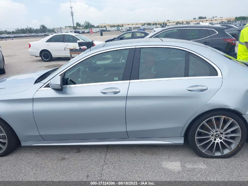 2017 MERCEDES-BENZ C-CLASS C 300 - 55SWF4JB2HU228402