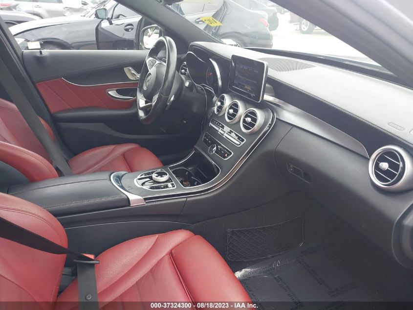 2017 MERCEDES-BENZ C-CLASS C 300 - 55SWF4JB2HU228402