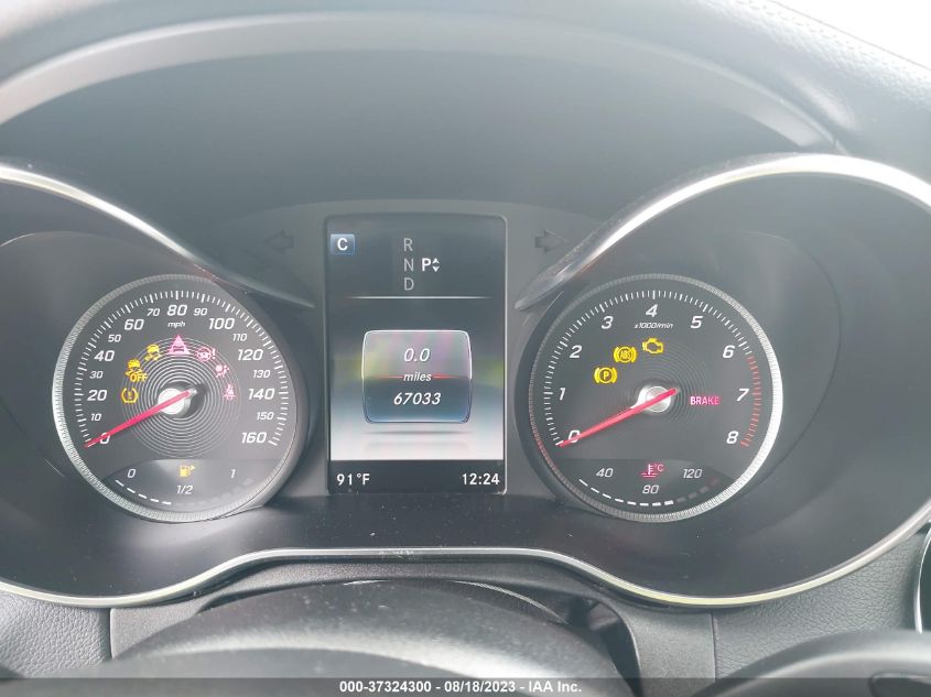 2017 MERCEDES-BENZ C-CLASS C 300 - 55SWF4JB2HU228402