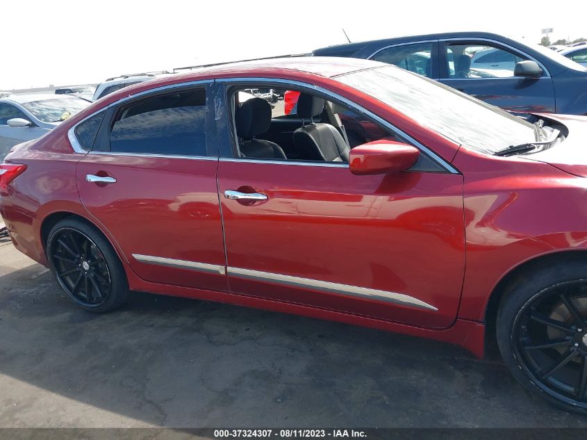 2016 NISSAN ALTIMA 2.5 SR - 1N4AL3AP1GC214664