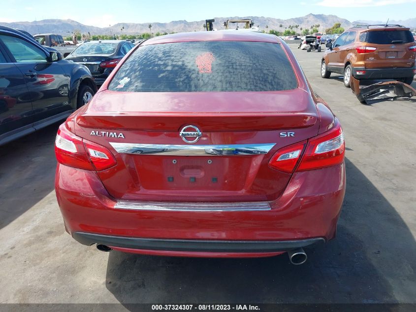 2016 NISSAN ALTIMA 2.5 SR - 1N4AL3AP1GC214664