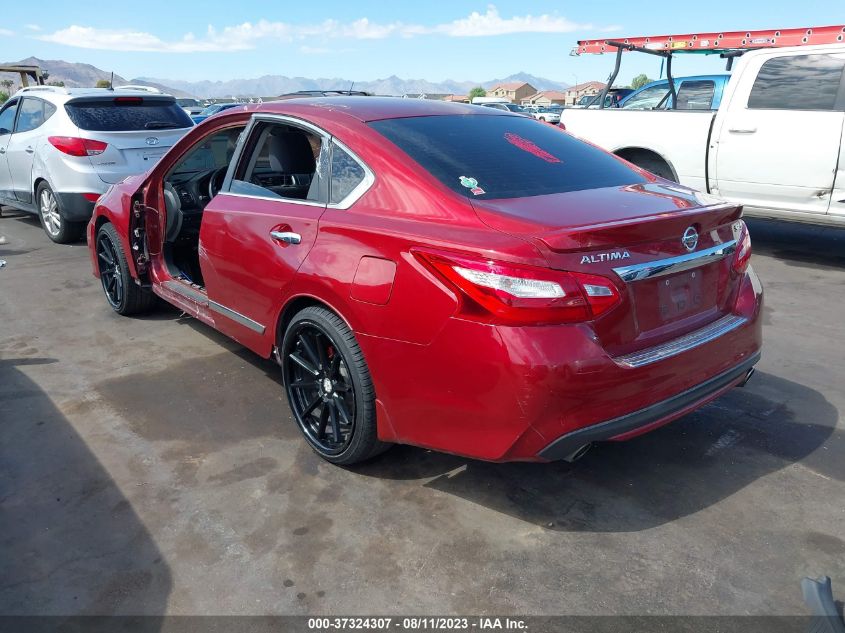 2016 NISSAN ALTIMA 2.5 SR - 1N4AL3AP1GC214664