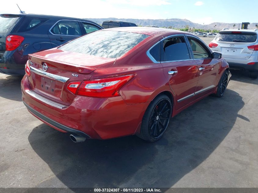 2016 NISSAN ALTIMA 2.5 SR - 1N4AL3AP1GC214664
