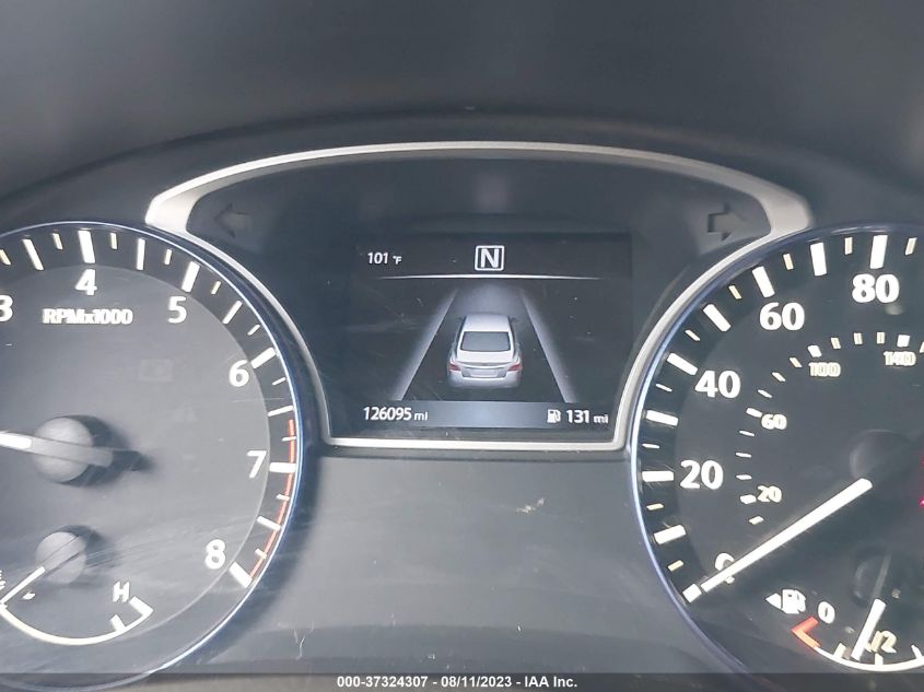 2016 NISSAN ALTIMA 2.5 SR - 1N4AL3AP1GC214664