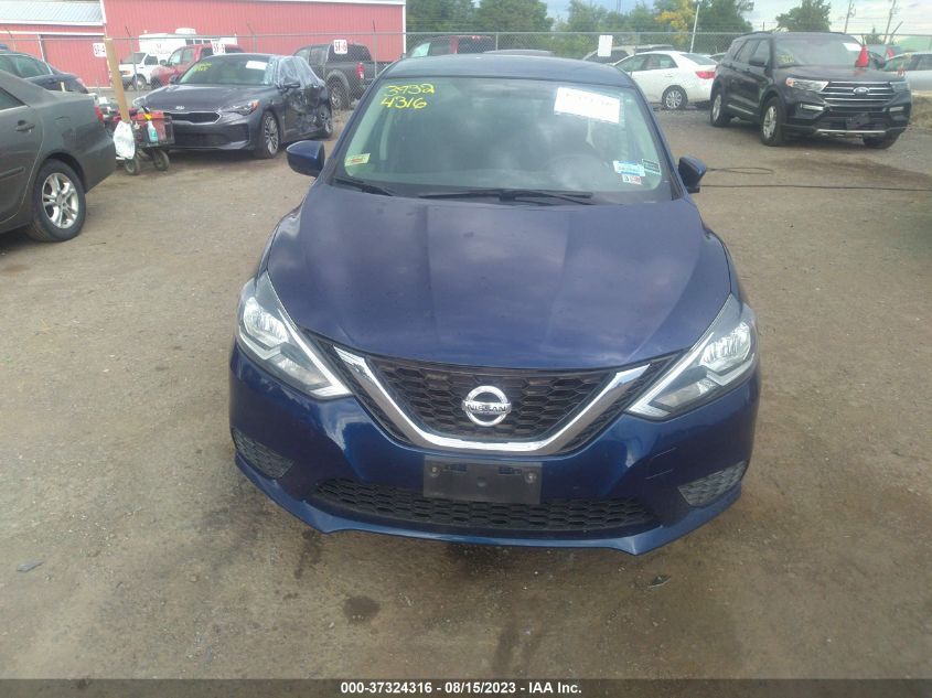 2016 NISSAN SENTRA S - 3N1AB7AP3GY336912