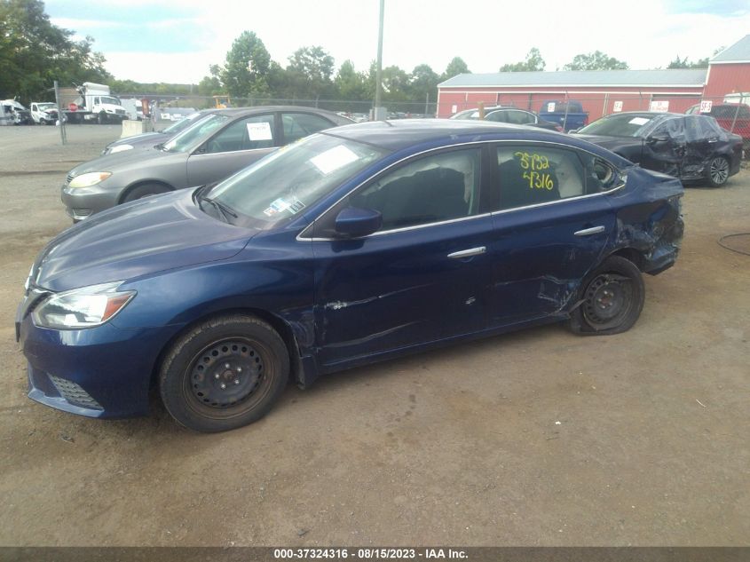 2016 NISSAN SENTRA S - 3N1AB7AP3GY336912