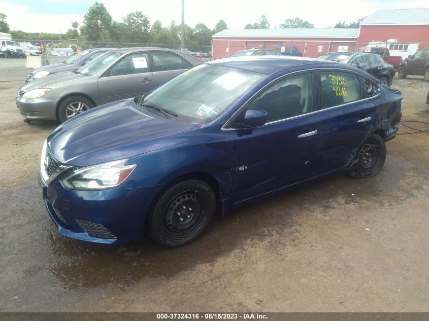 2016 NISSAN SENTRA S - 3N1AB7AP3GY336912