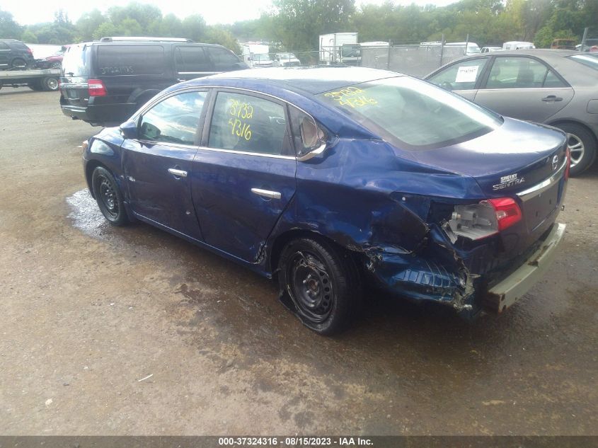 2016 NISSAN SENTRA S - 3N1AB7AP3GY336912