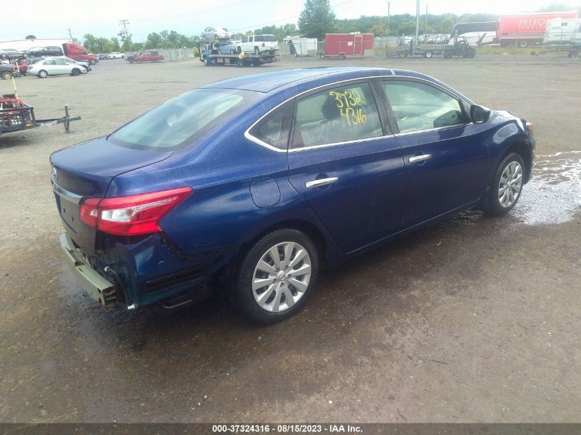 2016 NISSAN SENTRA S - 3N1AB7AP3GY336912