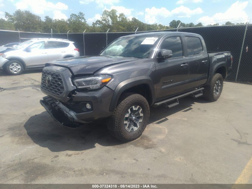 2023 TOYOTA TACOMA 4WD SR/SR5/TRD SPORT - 3TYCZ5ANXPT128929
