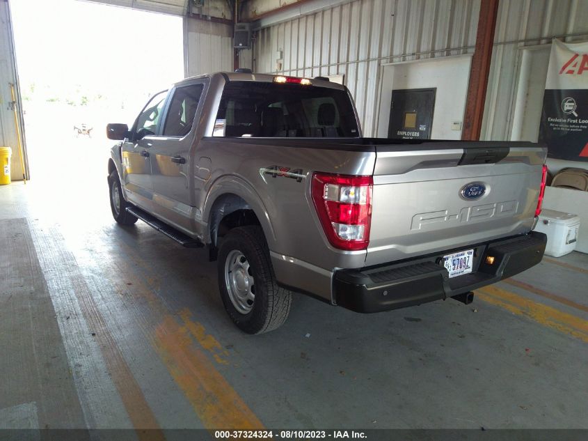 2023 FORD F-150 XL/XLT/LARIAT - 1FTFW1EDXPFC51352