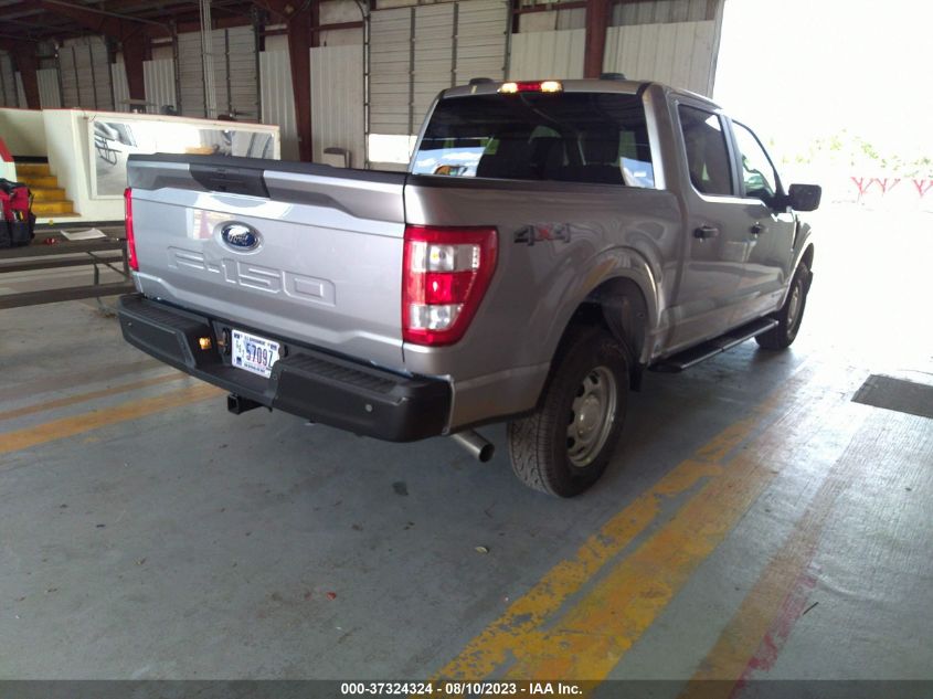 2023 FORD F-150 XL/XLT/LARIAT - 1FTFW1EDXPFC51352