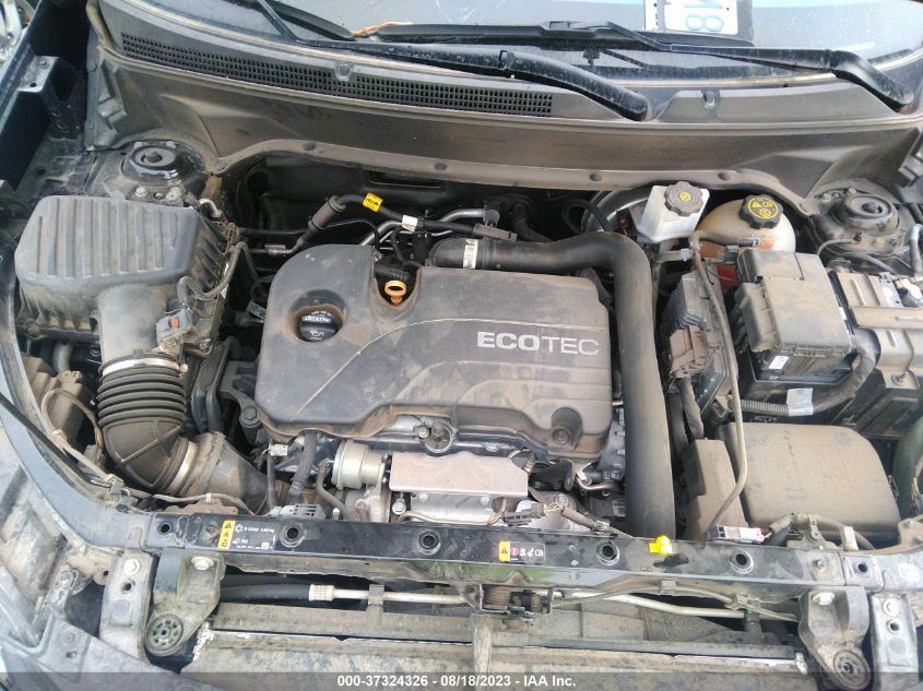 2019 CHEVROLET EQUINOX LS - 2GNAXHEV4K6265914