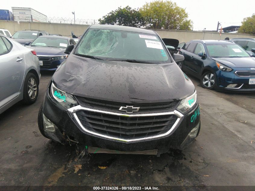 2019 CHEVROLET EQUINOX LS - 2GNAXHEV4K6265914