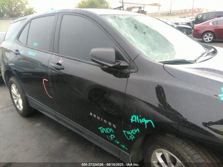 2019 CHEVROLET EQUINOX LS - 2GNAXHEV4K6265914