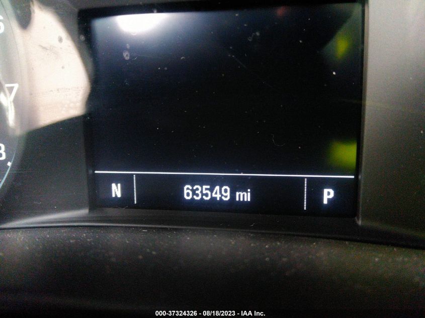 2019 CHEVROLET EQUINOX LS - 2GNAXHEV4K6265914