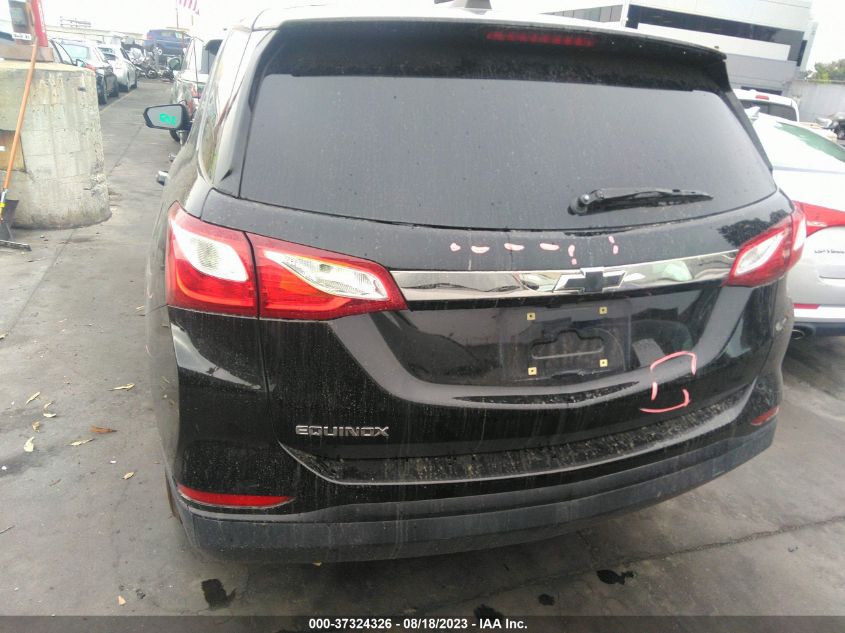2019 CHEVROLET EQUINOX LS - 2GNAXHEV4K6265914