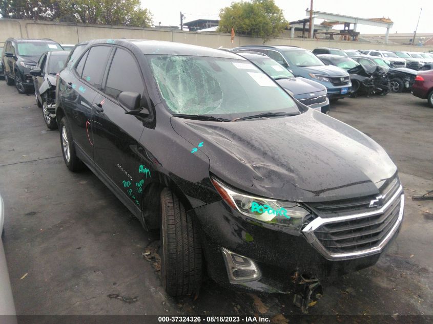 2019 CHEVROLET EQUINOX LS - 2GNAXHEV4K6265914