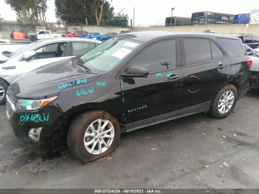 2019 CHEVROLET EQUINOX LS - 2GNAXHEV4K6265914