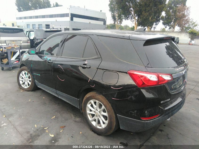 2019 CHEVROLET EQUINOX LS - 2GNAXHEV4K6265914