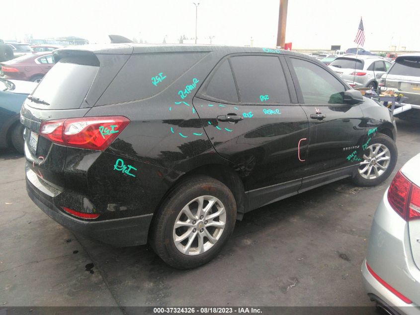 2019 CHEVROLET EQUINOX LS - 2GNAXHEV4K6265914