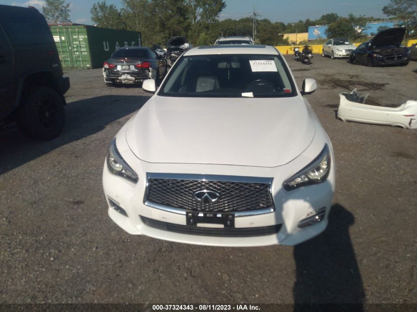 2014 INFINITI Q50 PREMIUM - JN1BV7ARXEM700093