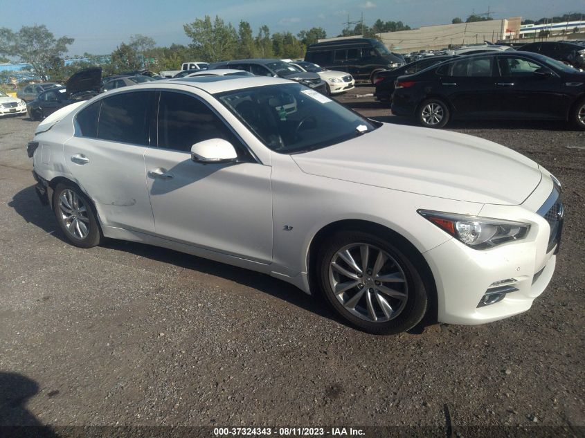 2014 INFINITI Q50 PREMIUM - JN1BV7ARXEM700093