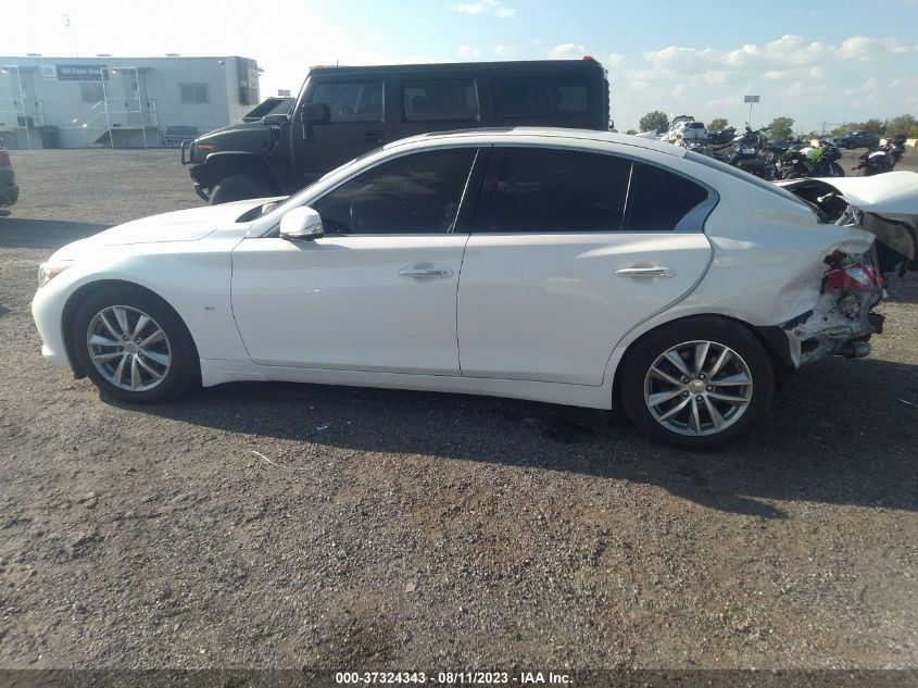 2014 INFINITI Q50 PREMIUM - JN1BV7ARXEM700093