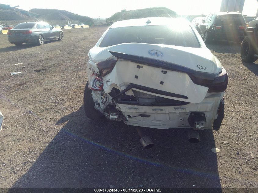 2014 INFINITI Q50 PREMIUM - JN1BV7ARXEM700093